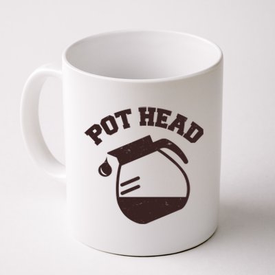 Funny Pot Head Coffee Lover Coffee Mug