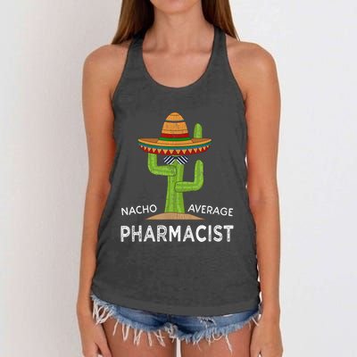 Fun Pharmacy Humor Saying | Funny Pharmacist Women's Knotted Racerback Tank