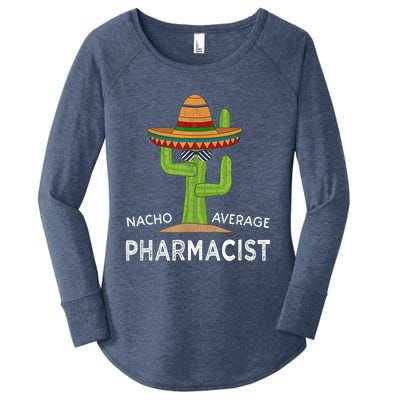 Fun Pharmacy Humor Saying | Funny Pharmacist Women's Perfect Tri Tunic Long Sleeve Shirt