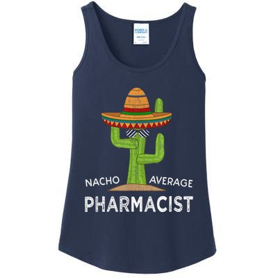 Fun Pharmacy Humor Saying | Funny Pharmacist Ladies Essential Tank