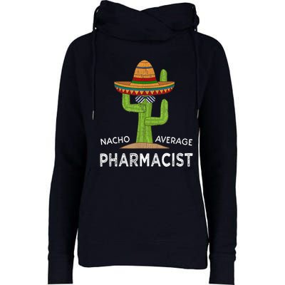 Fun Pharmacy Humor Saying | Funny Pharmacist Womens Funnel Neck Pullover Hood