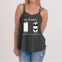 Funny Plumber Hot Water Heater Plumbing Dad Joke Women's Strappy Tank