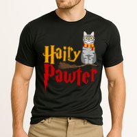 FUNNY Pun Hairy Pawter TShirt Wizard Gift For Cat Lovers Cooling Performance Crew T-Shirt