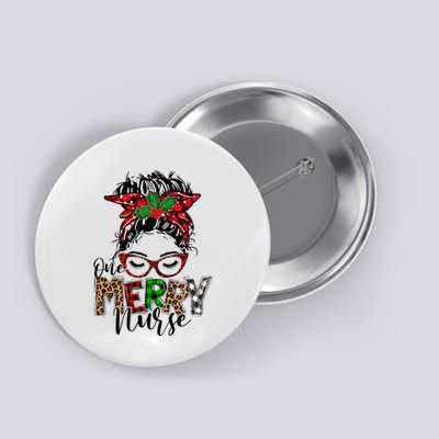 Festive Plaid Holiday PJs for Busy School Nurses Button