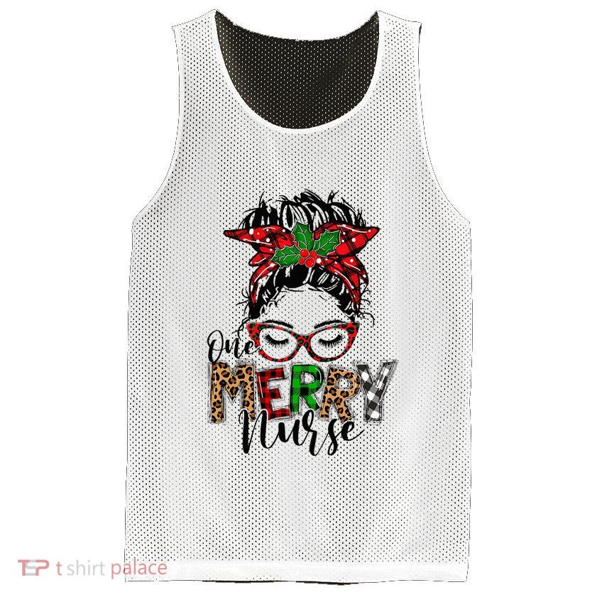 Festive Plaid Holiday PJs for Busy School Nurses Mesh Reversible Basketball Jersey Tank