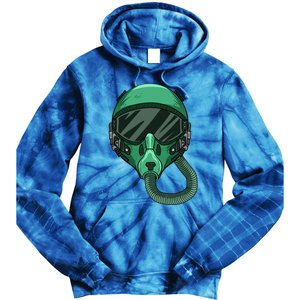 Fighter Pilot Helmet Aviator Headgear Sunglasses Gift Tie Dye Hoodie