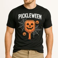 Funny Pickleween Halloween Pickleball Players Gift Cooling Performance Crew T-Shirt
