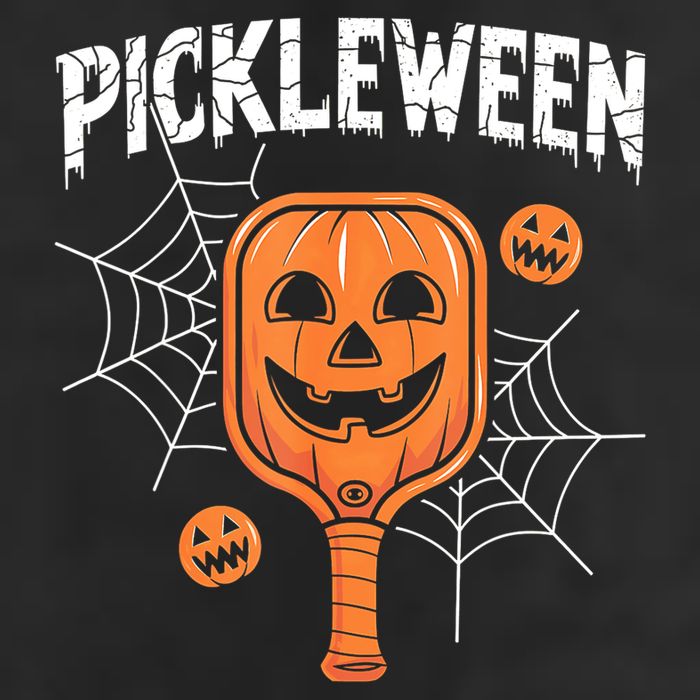 Funny Pickleween Halloween Pickleball Players Gift 25L Jumbo Tote