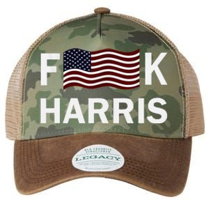 Fkh Political Humor F Kamala Harris Conservative Republican Legacy Tie Dye Trucker Hat