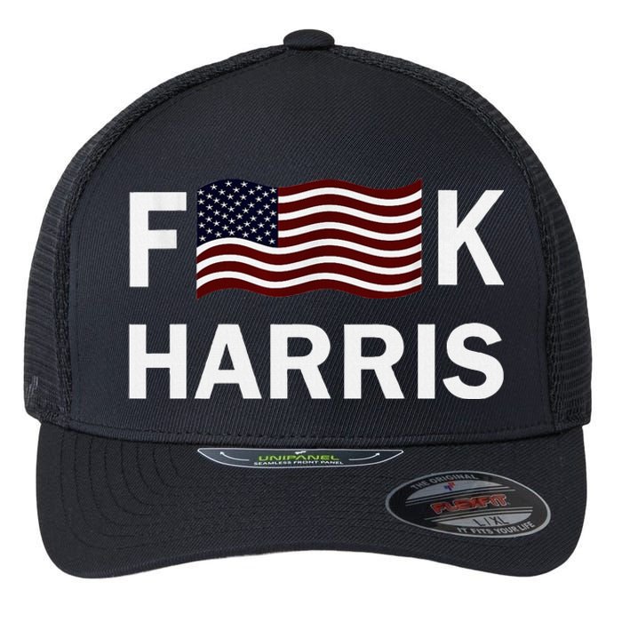 Fkh Political Humor F Kamala Harris Conservative Republican Flexfit Unipanel Trucker Cap