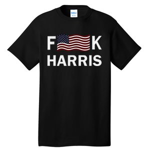 Fkh Political Humor F Kamala Harris Conservative Republican Tall T-Shirt