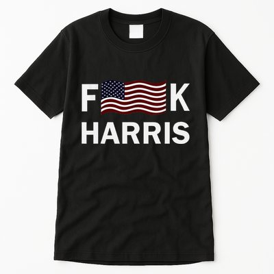 Fkh Political Humor F Kamala Harris Conservative Republican Tall T-Shirt