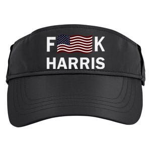 Fkh Political Humor F Kamala Harris Conservative Republican Adult Drive Performance Visor