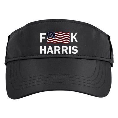 Fkh Political Humor F Kamala Harris Conservative Republican Adult Drive Performance Visor