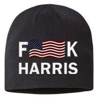 Fkh Political Humor F Kamala Harris Conservative Republican Sustainable Beanie