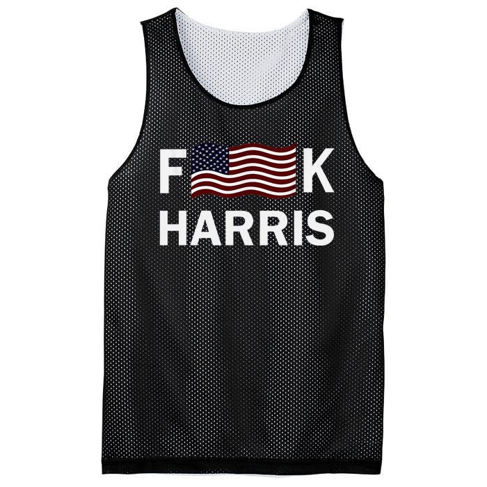 Fkh Political Humor F Kamala Harris Conservative Republican Mesh Reversible Basketball Jersey Tank