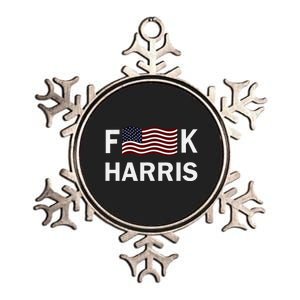 Fkh Political Humor F Kamala Harris Conservative Republican Metallic Star Ornament