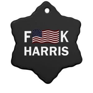 Fkh Political Humor F Kamala Harris Conservative Republican Ceramic Star Ornament