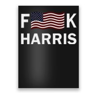 Fkh Political Humor F Kamala Harris Conservative Republican Poster