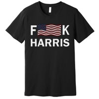 Fkh Political Humor F Kamala Harris Conservative Republican Premium T-Shirt