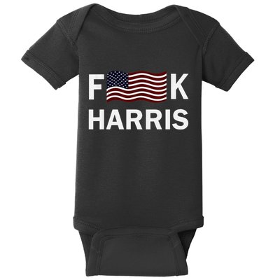 Fkh Political Humor F Kamala Harris Conservative Republican Baby Bodysuit