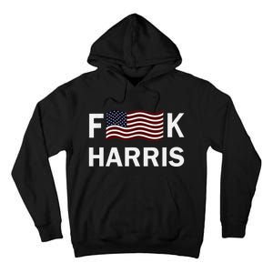 Fkh Political Humor F Kamala Harris Conservative Republican Tall Hoodie