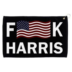 Fkh Political Humor F Kamala Harris Conservative Republican Grommeted Golf Towel