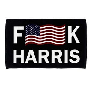 Fkh Political Humor F Kamala Harris Conservative Republican Microfiber Hand Towel