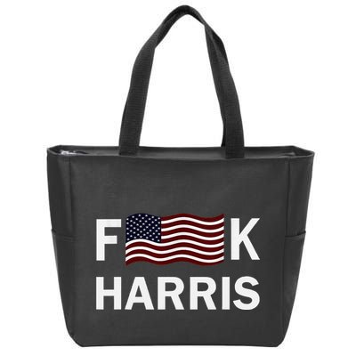 Fkh Political Humor F Kamala Harris Conservative Republican Zip Tote Bag