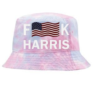 Fkh Political Humor F Kamala Harris Conservative Republican Tie-Dyed Bucket Hat