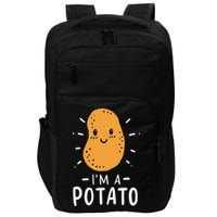 Funny Potato Halloween Costume Cute and Vegan Friendly Impact Tech Backpack