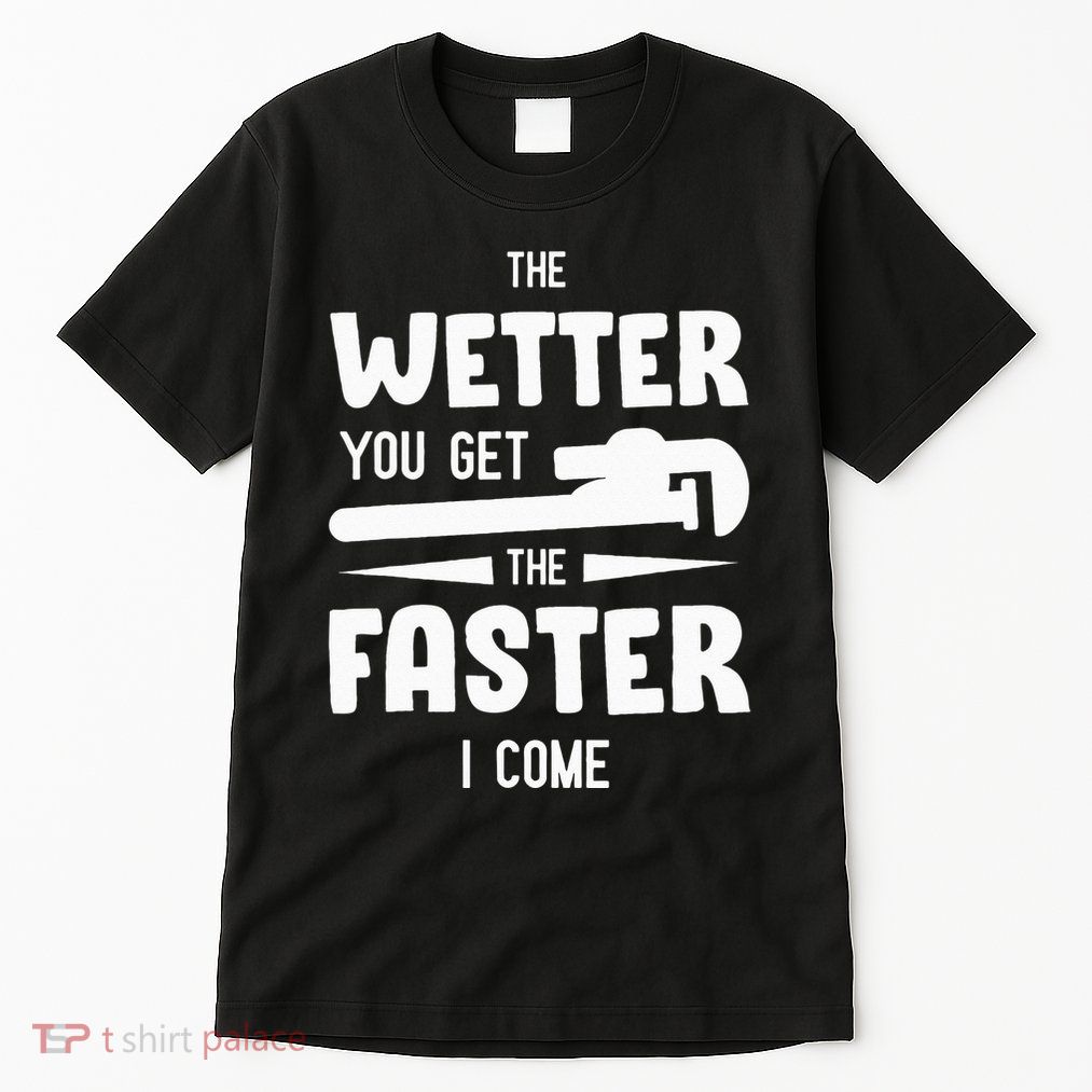 Funny Plumbing Humorous Plumber Gag Gifts Tall T-Shirt