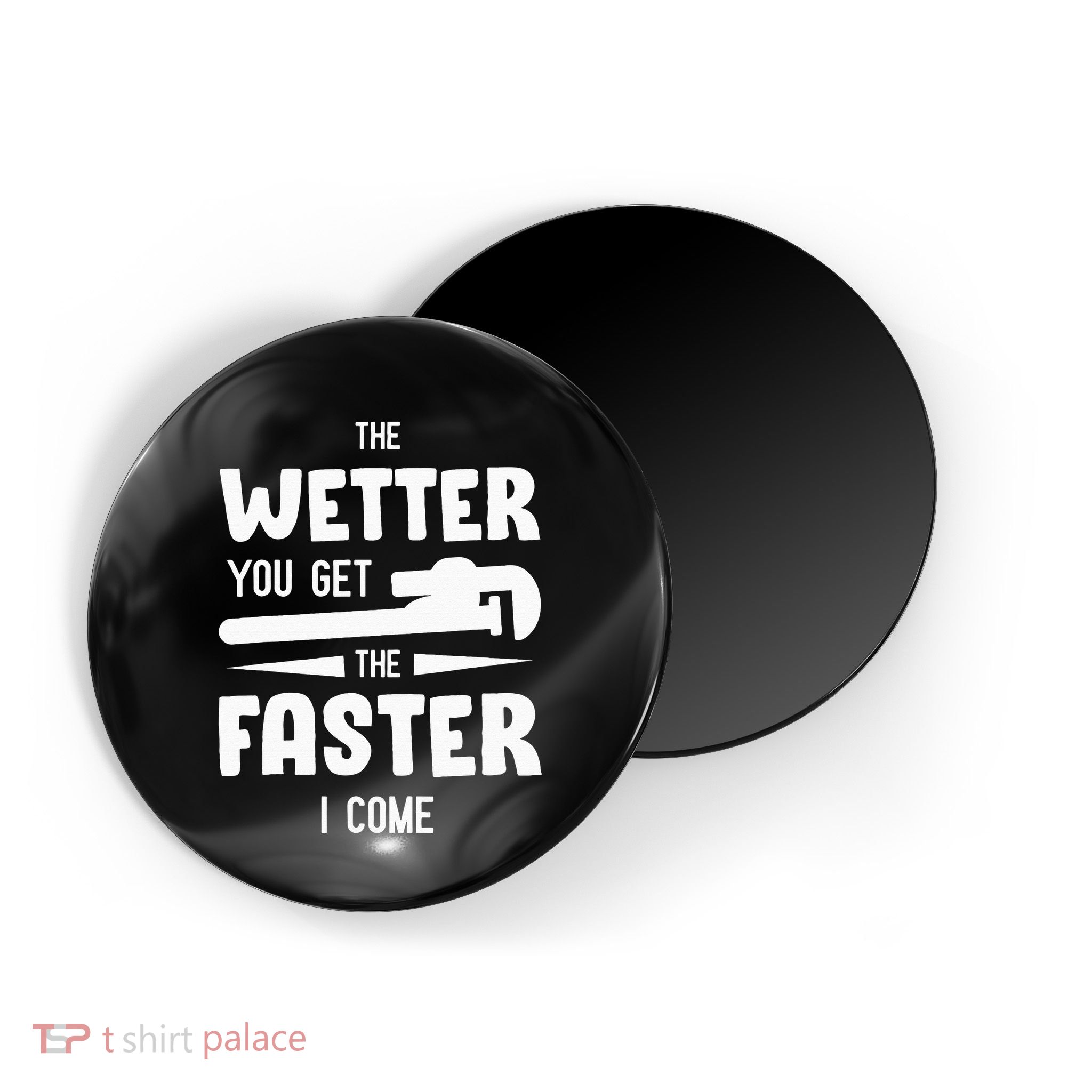 Funny Plumbing Humorous Plumber Gag Gifts Magnet