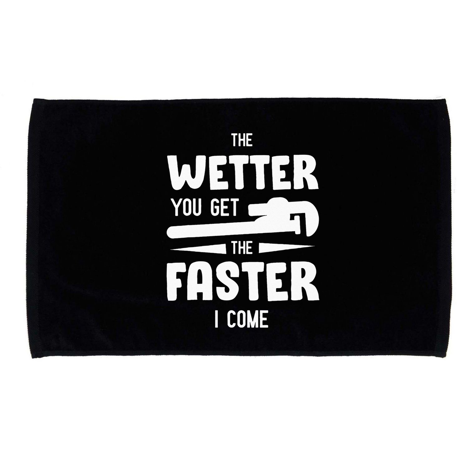 Funny Plumbing Humorous Plumber Gag Gifts Microfiber Hand Towel