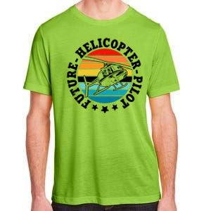 Future Pilot Helicopter Adult ChromaSoft Performance T-Shirt