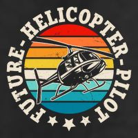 Future Pilot Helicopter Cool Comfort Performance Bucket Hat
