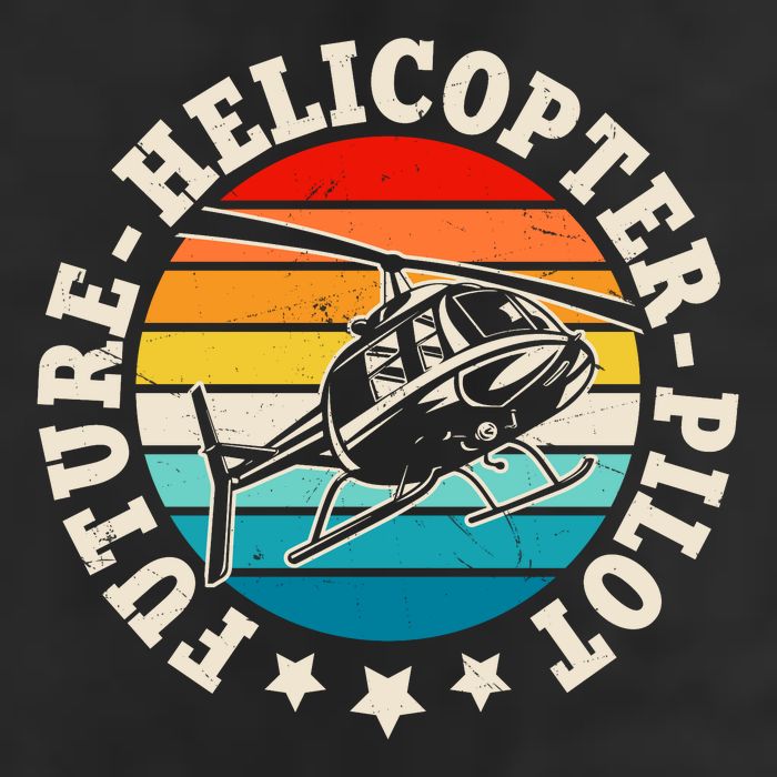 Future Pilot Helicopter Cool Comfort Performance Bucket Hat