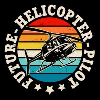 Future Pilot Helicopter Bucket Hat