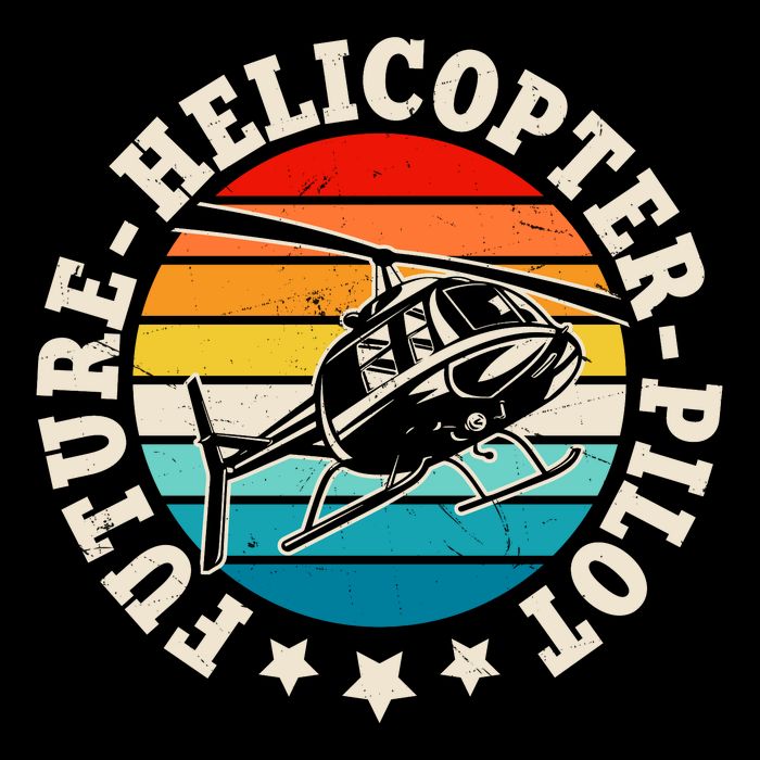 Future Pilot Helicopter Bucket Hat