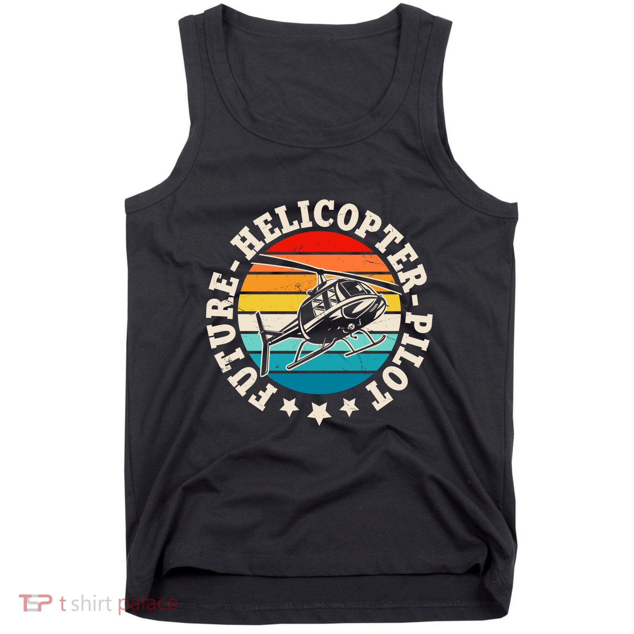 Future Pilot Helicopter Tank Top
