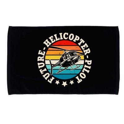 Future Pilot Helicopter Microfiber Hand Towel