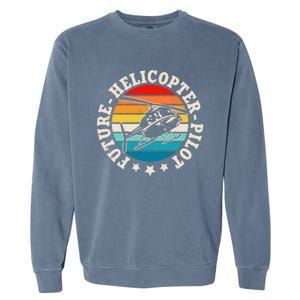 Future Pilot Helicopter Garment-Dyed Sweatshirt