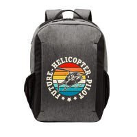 Future Pilot Helicopter Vector Backpack