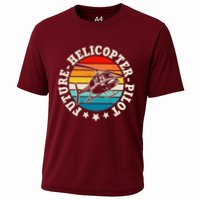 Future Pilot Helicopter Cooling Performance Crew T-Shirt