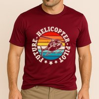 Future Pilot Helicopter Cooling Performance Crew T-Shirt