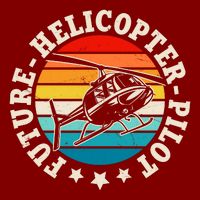 Future Pilot Helicopter Cooling Performance Crew T-Shirt