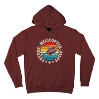 Future Pilot Helicopter Hoodie