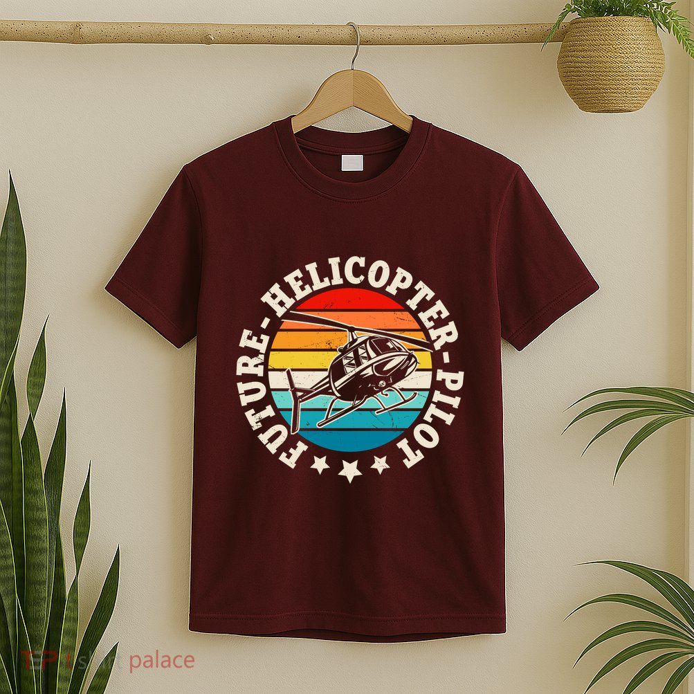 Future Pilot Helicopter T-Shirt