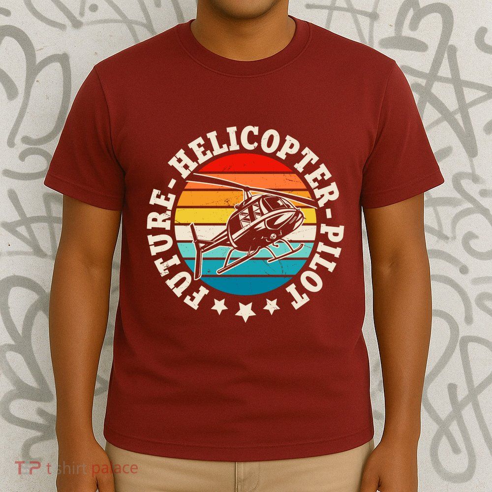 Future Pilot Helicopter T-Shirt