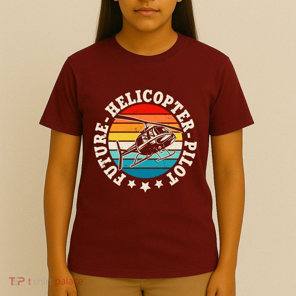 Future Pilot Helicopter T-Shirt